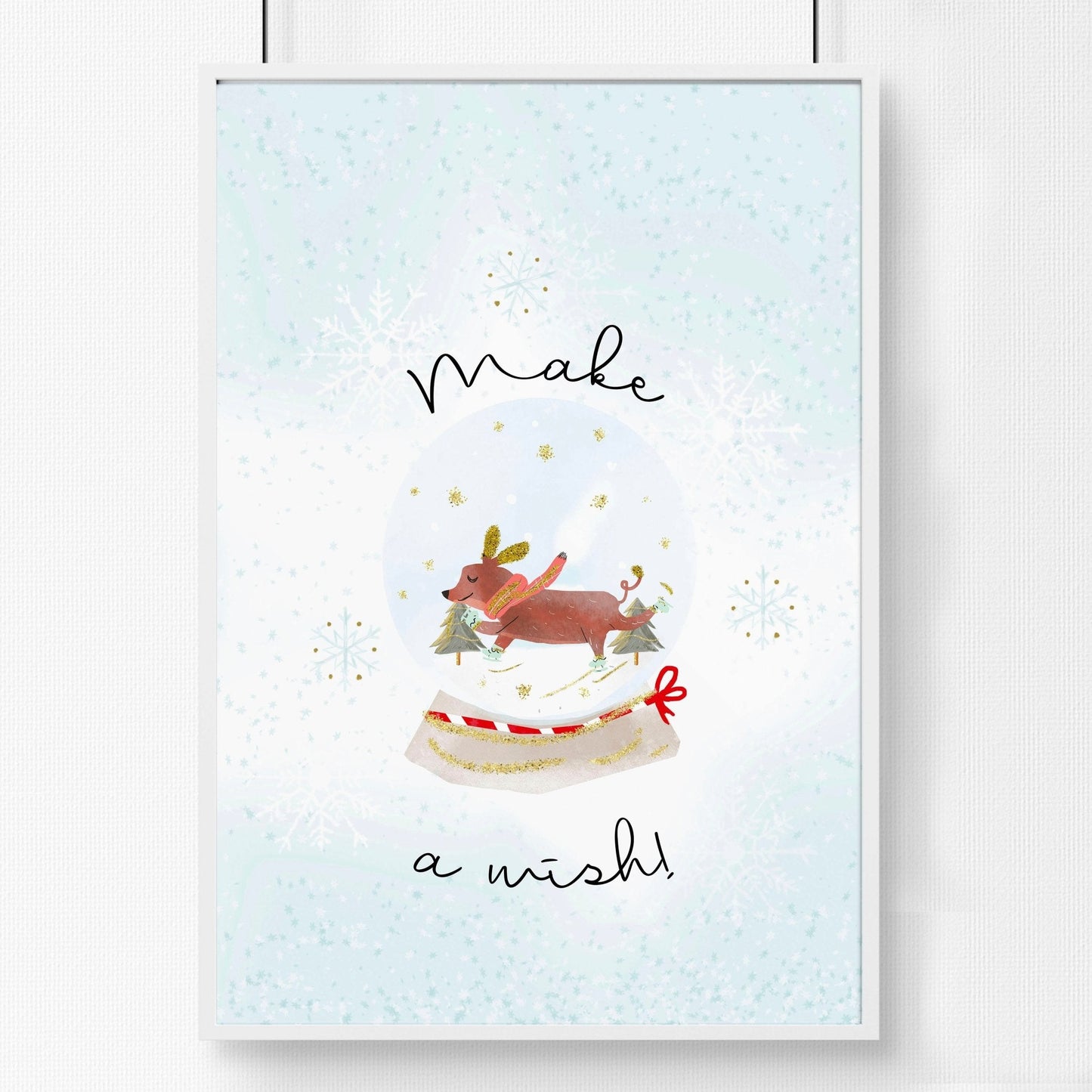 Christmas wall hanging decorations wall art