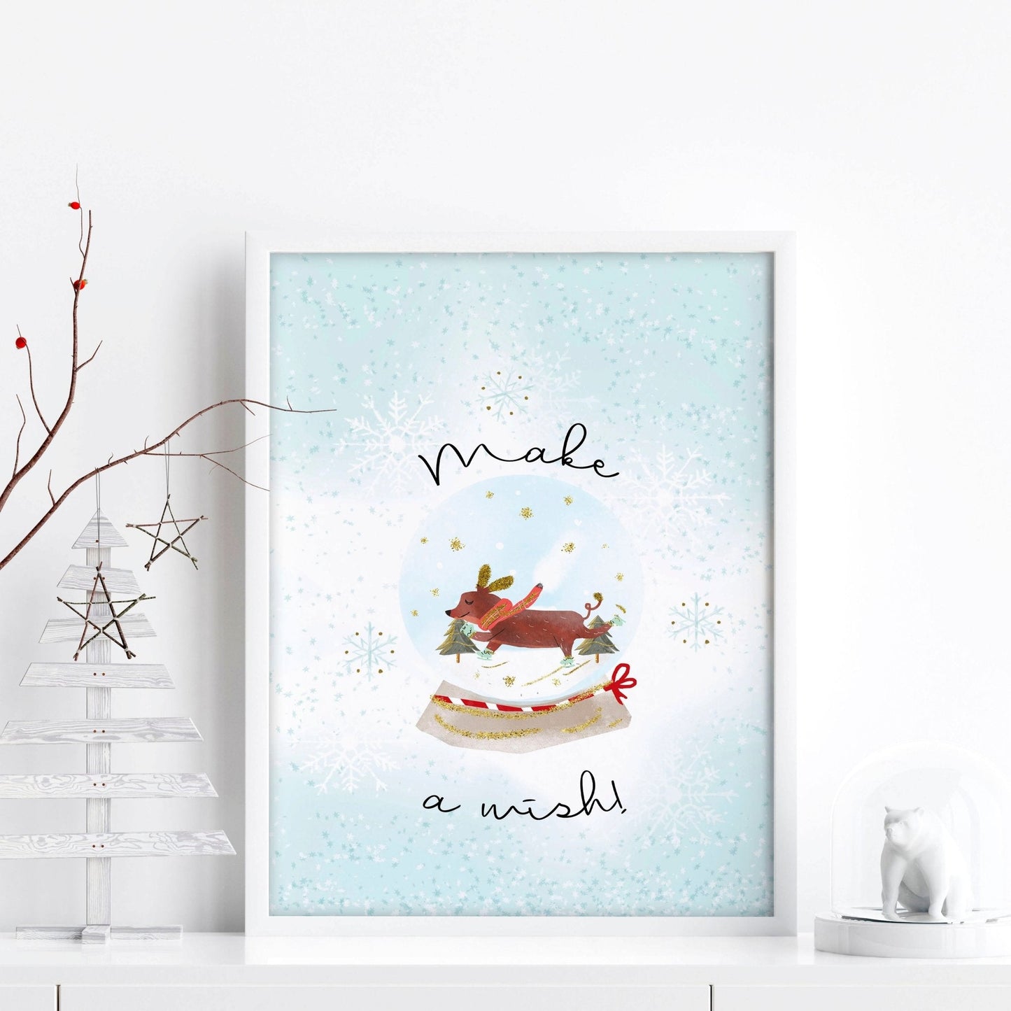 Christmas wall hanging decorations wall art