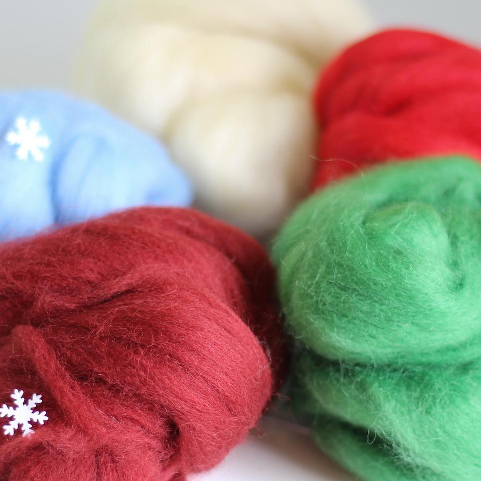 Christmas Wool Bundle