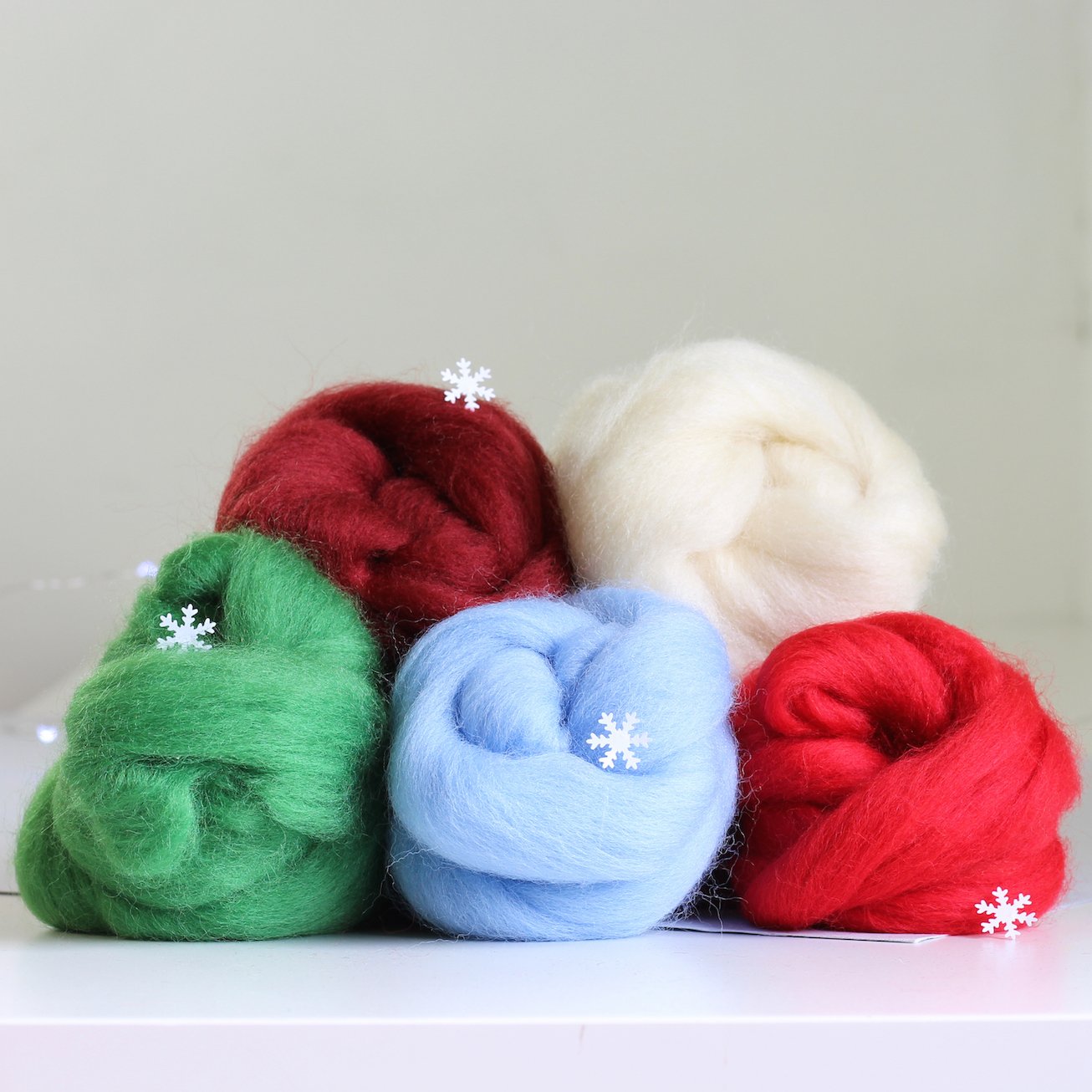 Christmas Wool Bundle