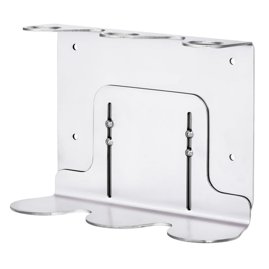 Chrome Triple Bottle Holder