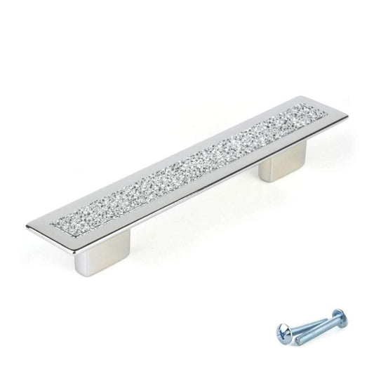 M4TEC Grantown G5 Polished Chrome Cupboard Door Handle – 128mm