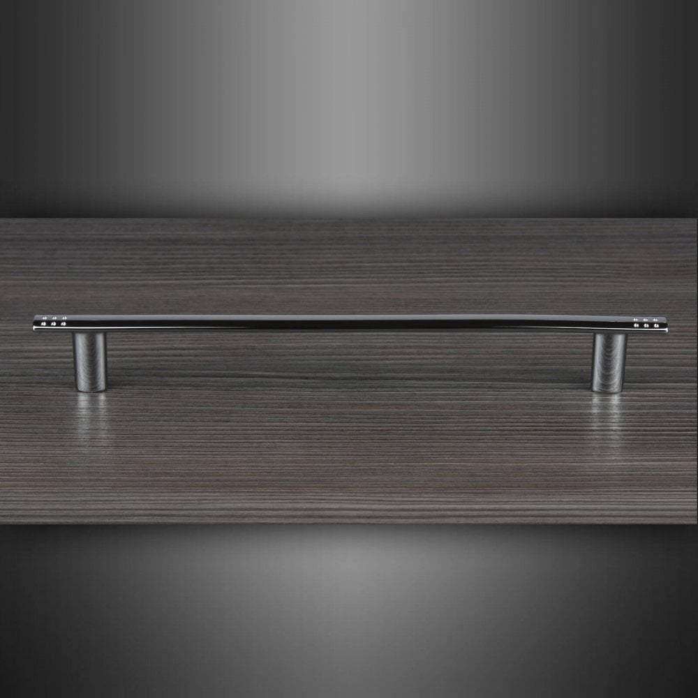 M4TEC Carrbridge Slimline Handle – Chrome Cabinet, Drawer & Cupboard Handle (E4 Series)