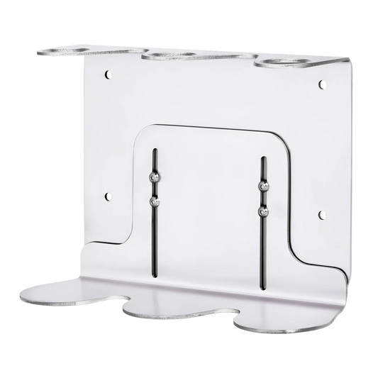 Chrome Triple Wall Mounted Soap Dispenser