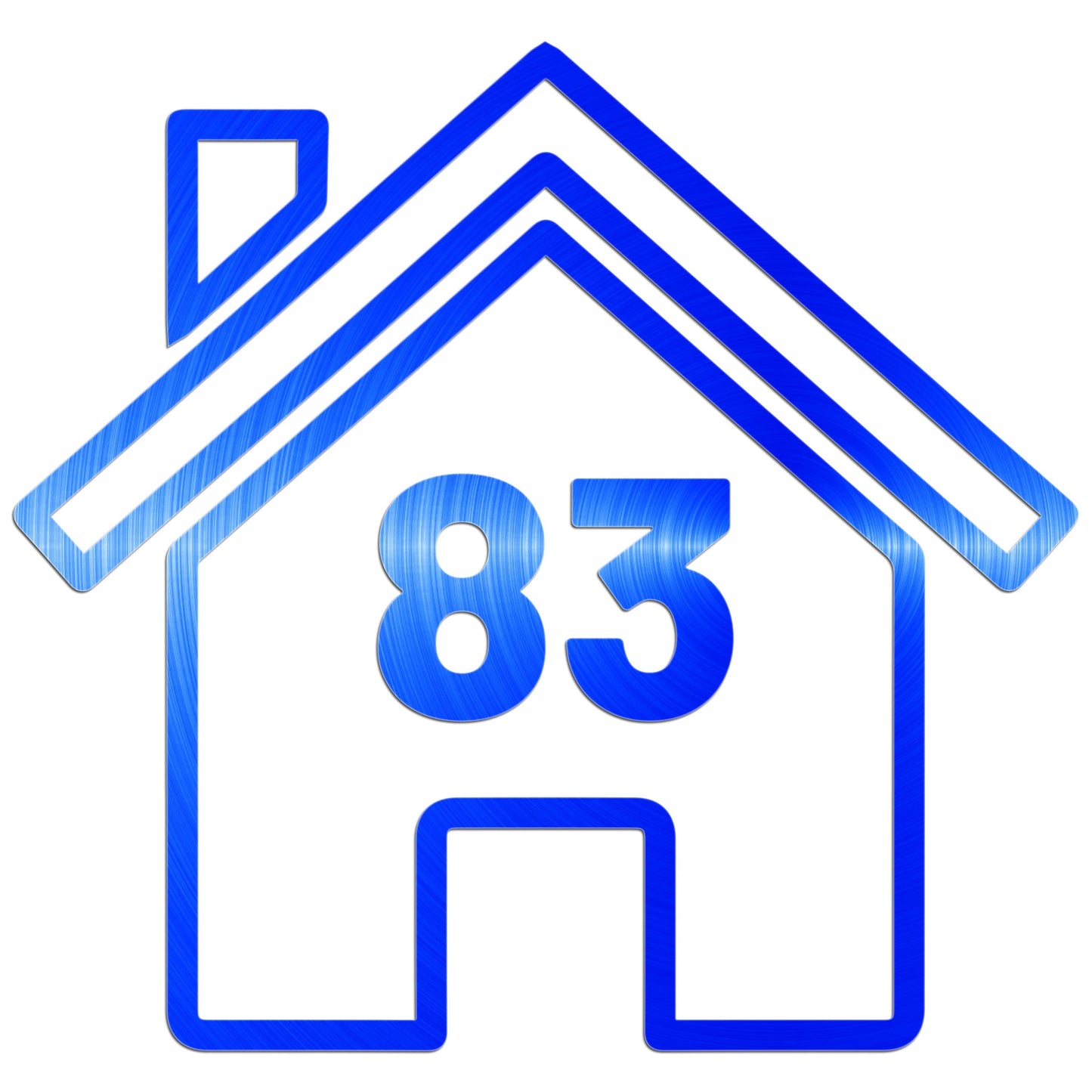 Wheelie Bin House Sticker