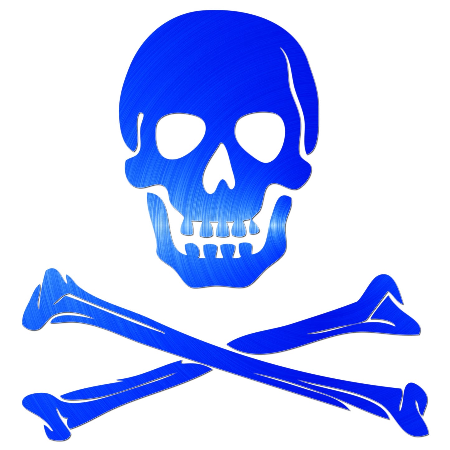 Skull And Crossbones Sticker