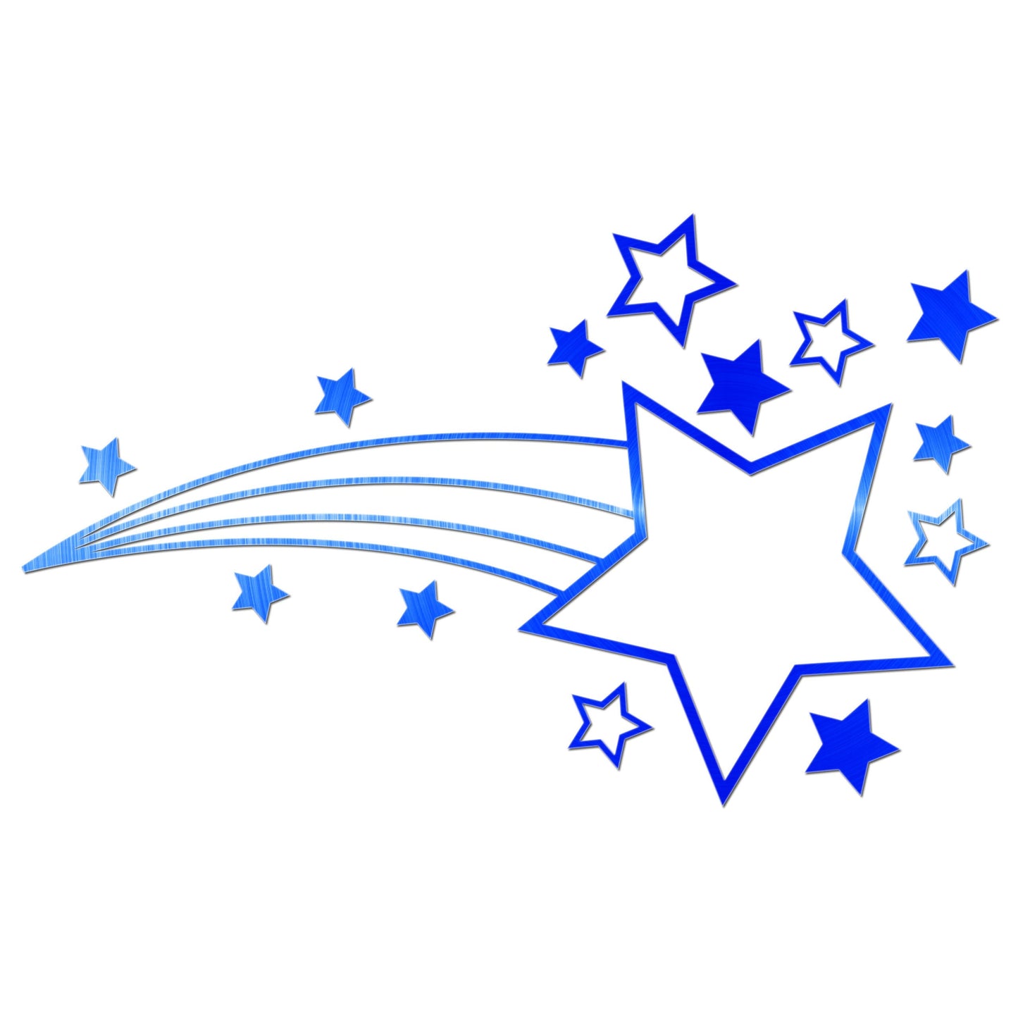 Shooting Stars Sticker
