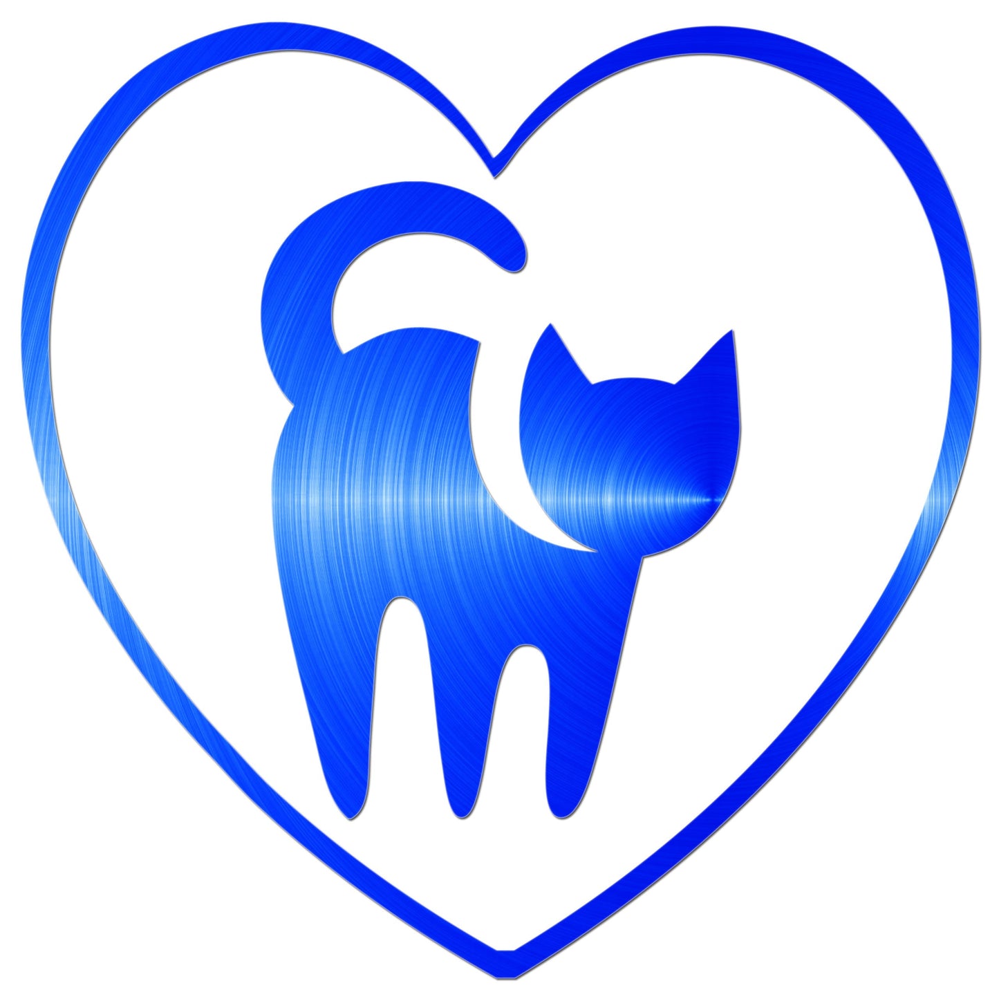 I Love My Cat Sticker