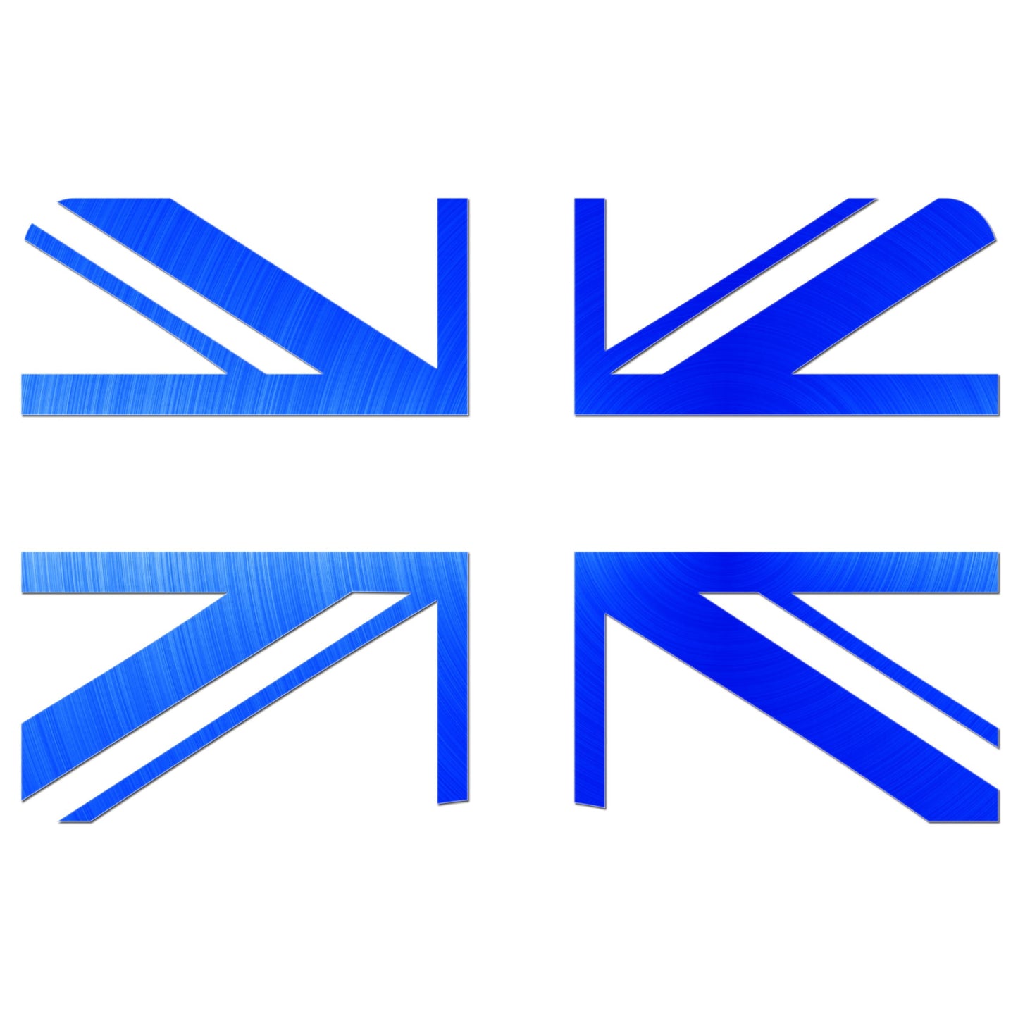 Union Jack Flag Sticker