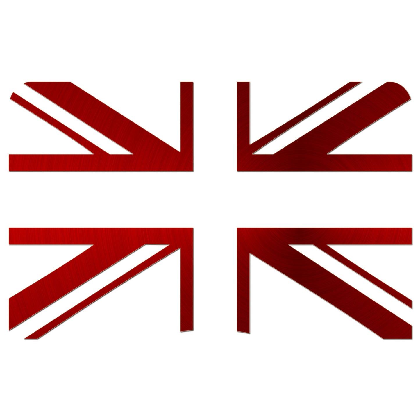 Union Jack Flag Sticker