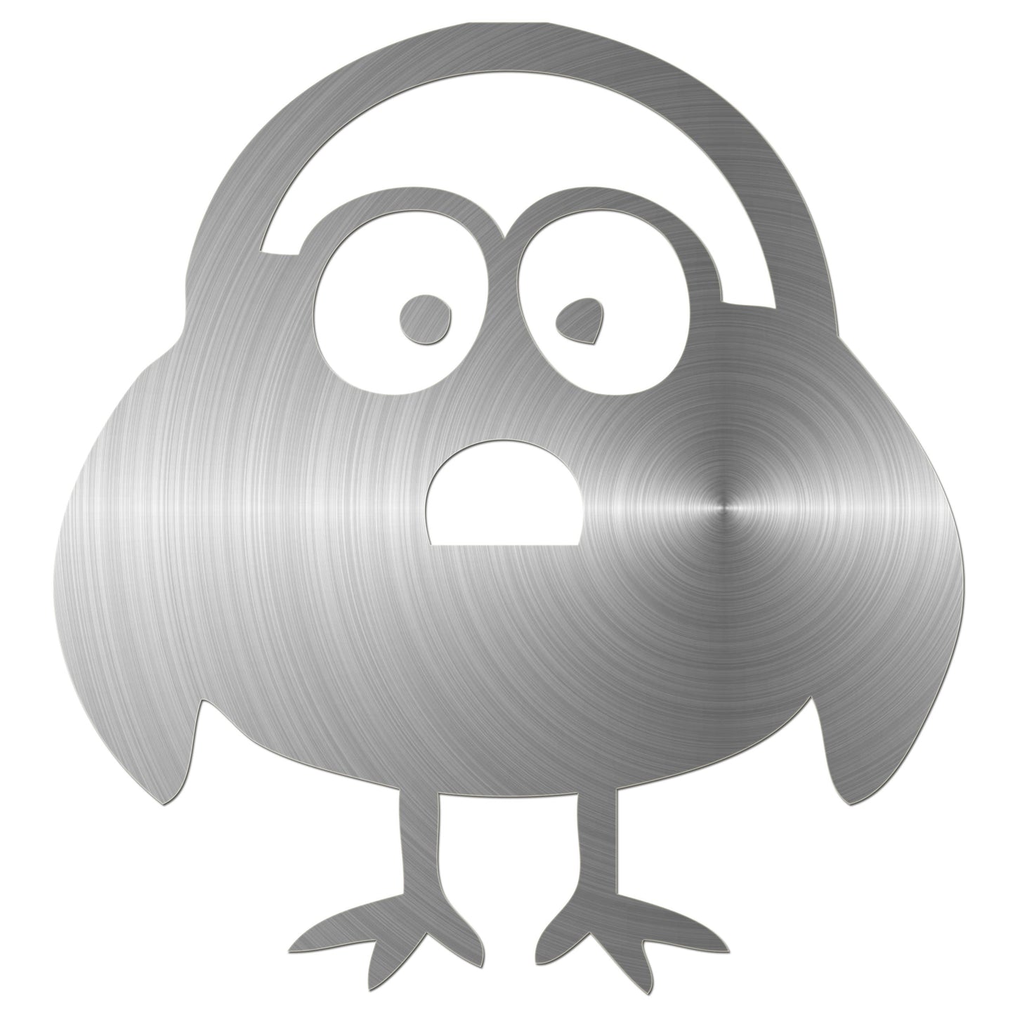 Funny Cartoon Bird Sticker