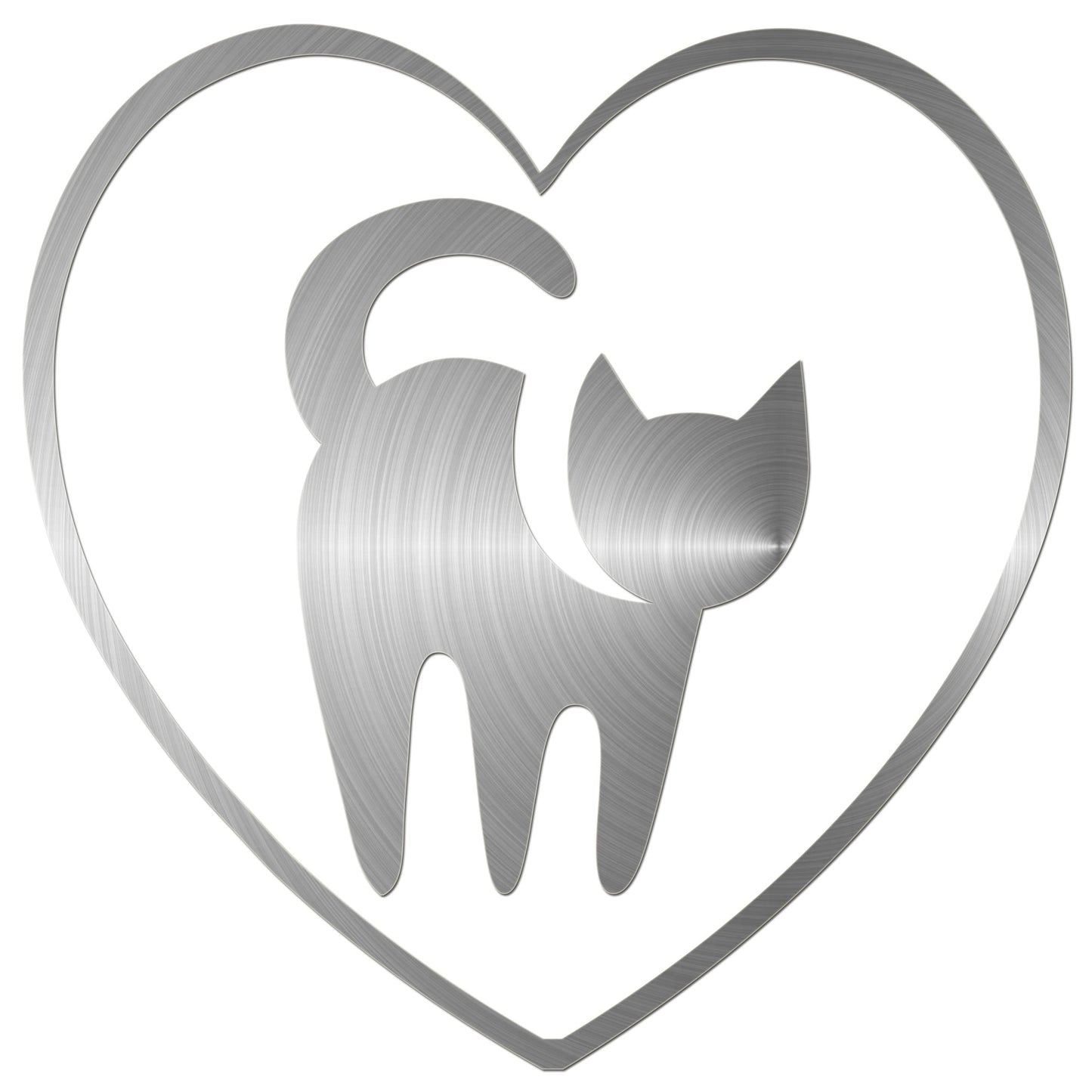 I Love My Cat Sticker