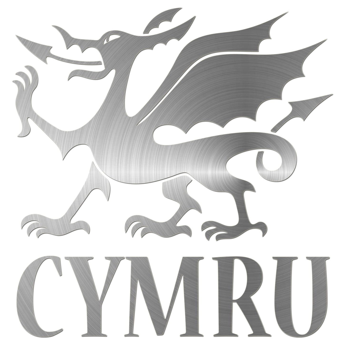 Cymru Dragon Sticker