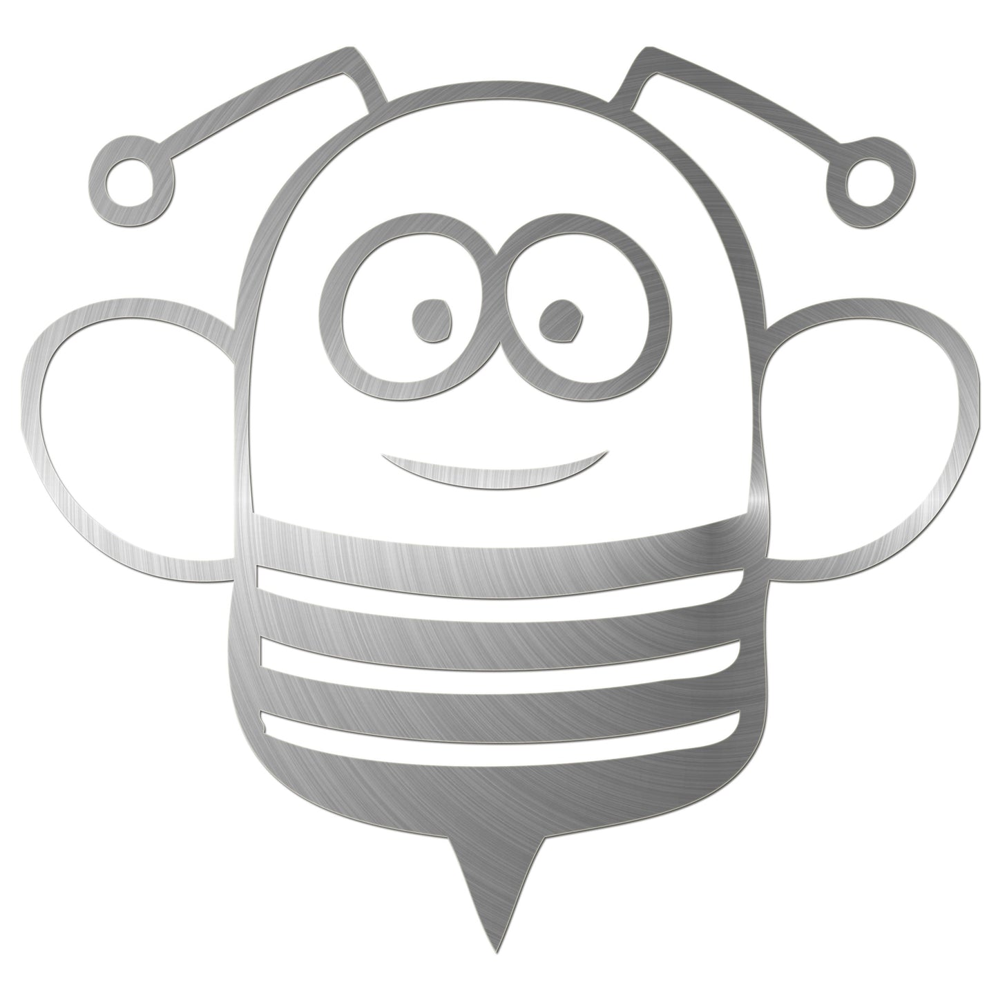 Funny Cartoon Bee Sticker
