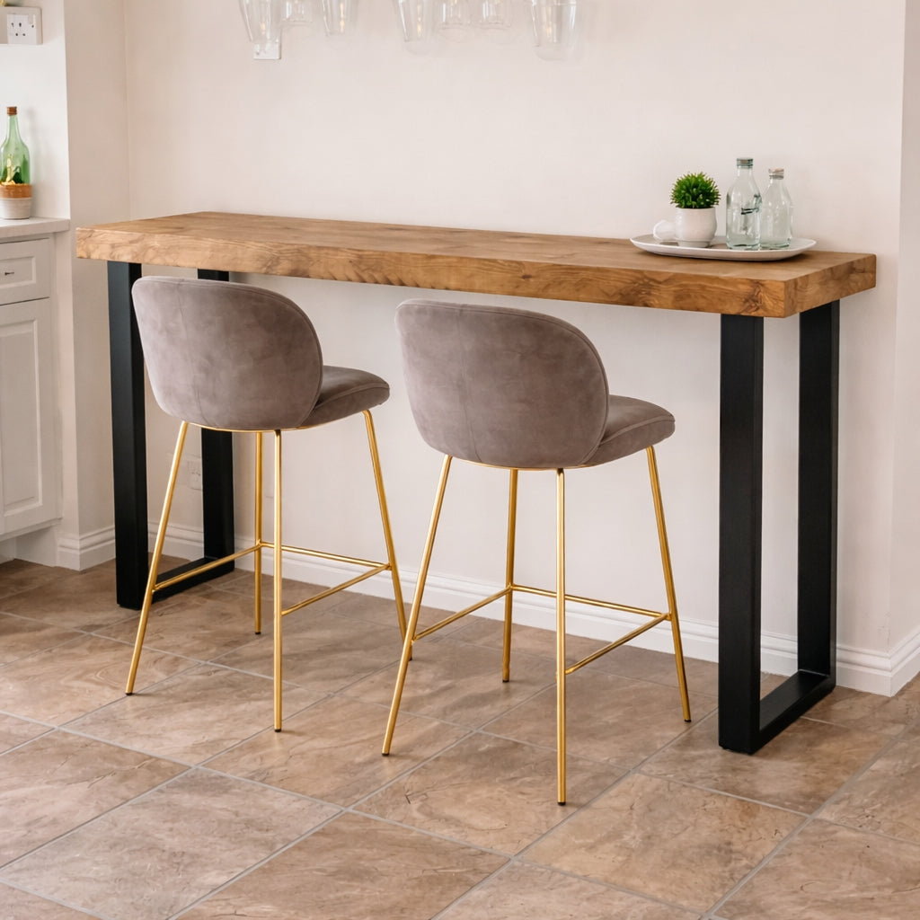 Chunky & Sturdy Breakfast Bar
