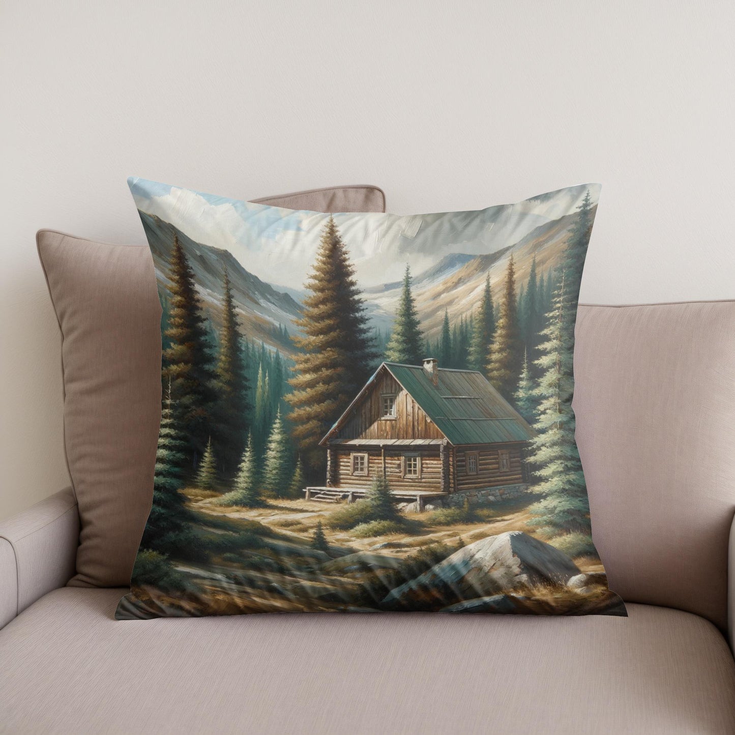Wilderness Whisper Cotton Cushion