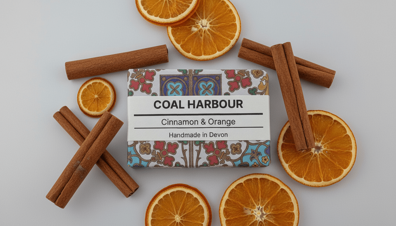 Cinnamon & Orange 100g Soap Bar