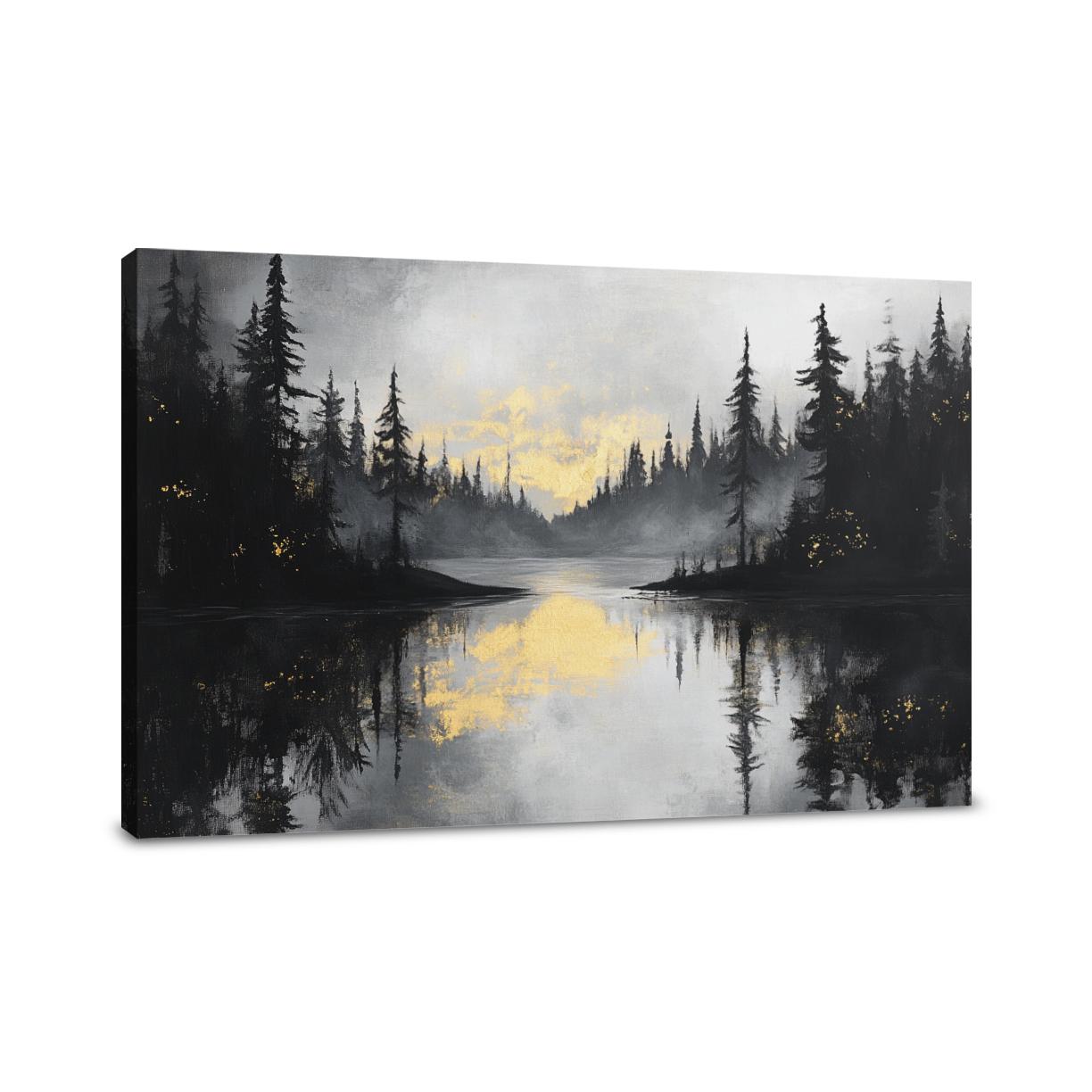 Silent Reflections Canvas