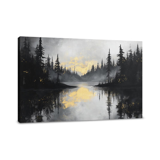 Silent Reflections Canvas