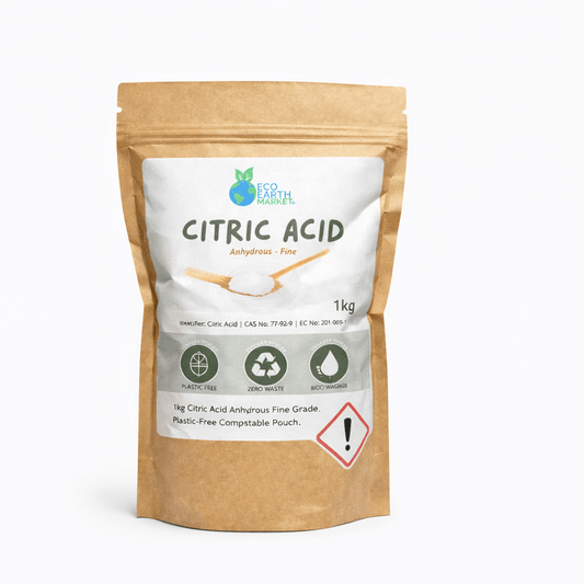 Citric Acid 1kg Anhydrous – Multi-Purpose Descaler