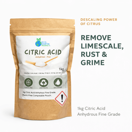 Citric Acid 1kg Anhydrous – Multi-Purpose Descaler
