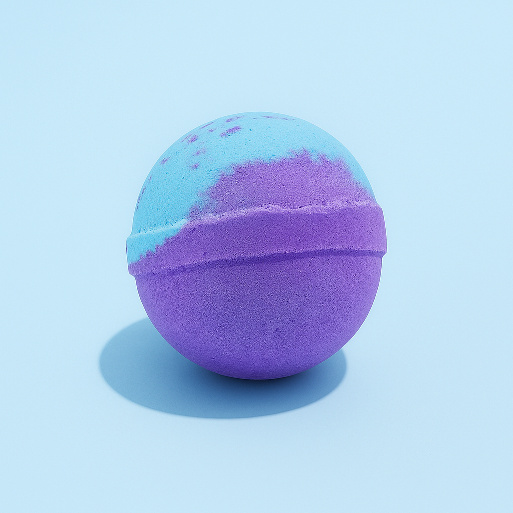 Time to Relax - Uplifting Citrus, Musk Bath Bomb Fizzer