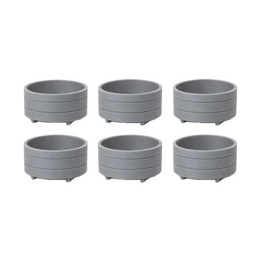 Ready to Paint Round Flower Planter (6 pack)