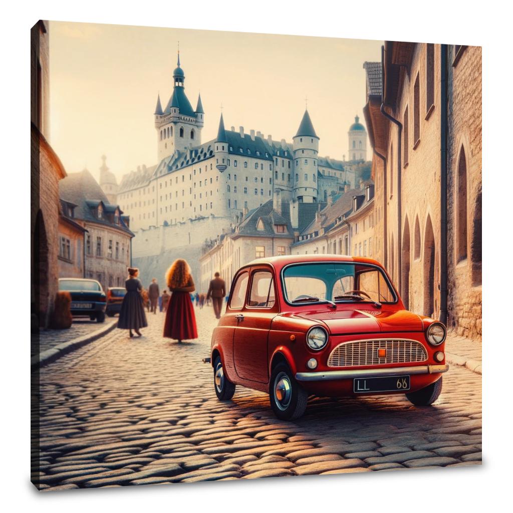 Timeless Streets Canvas