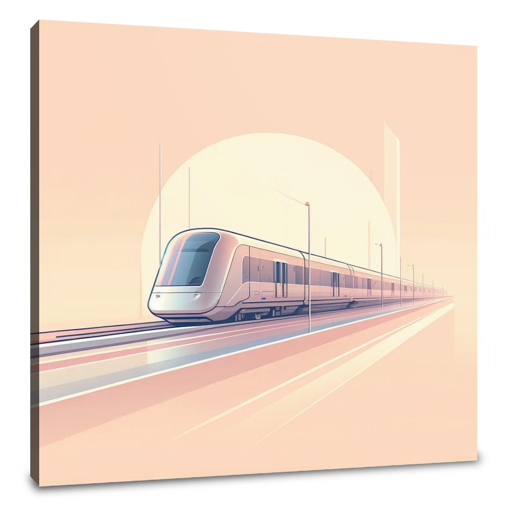 Tranquil Transit Canvas