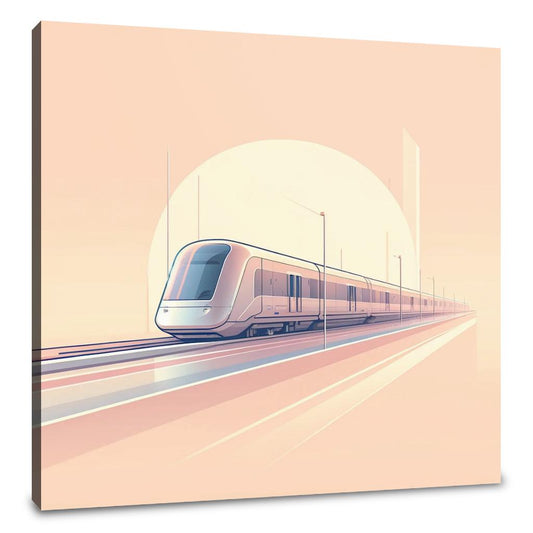Tranquil Transit Canvas
