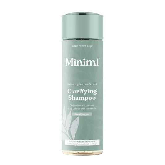 Clarifying Shampoo 400ml | Tea Tree & Mint Sulphate-Free Hair Care