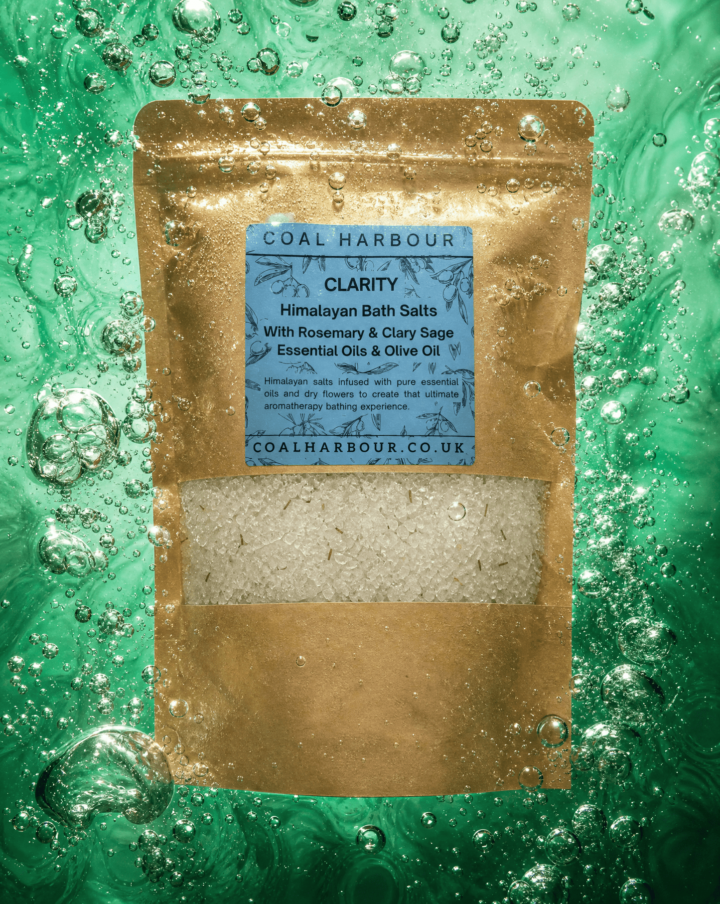 Clarity: Himalayan Bath Salt Blend 500g