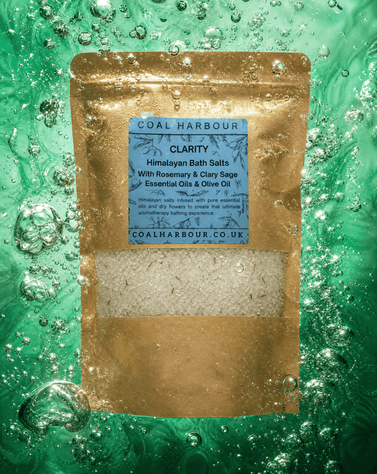 Clarity: Himalayan Bath Salt Blend 500g