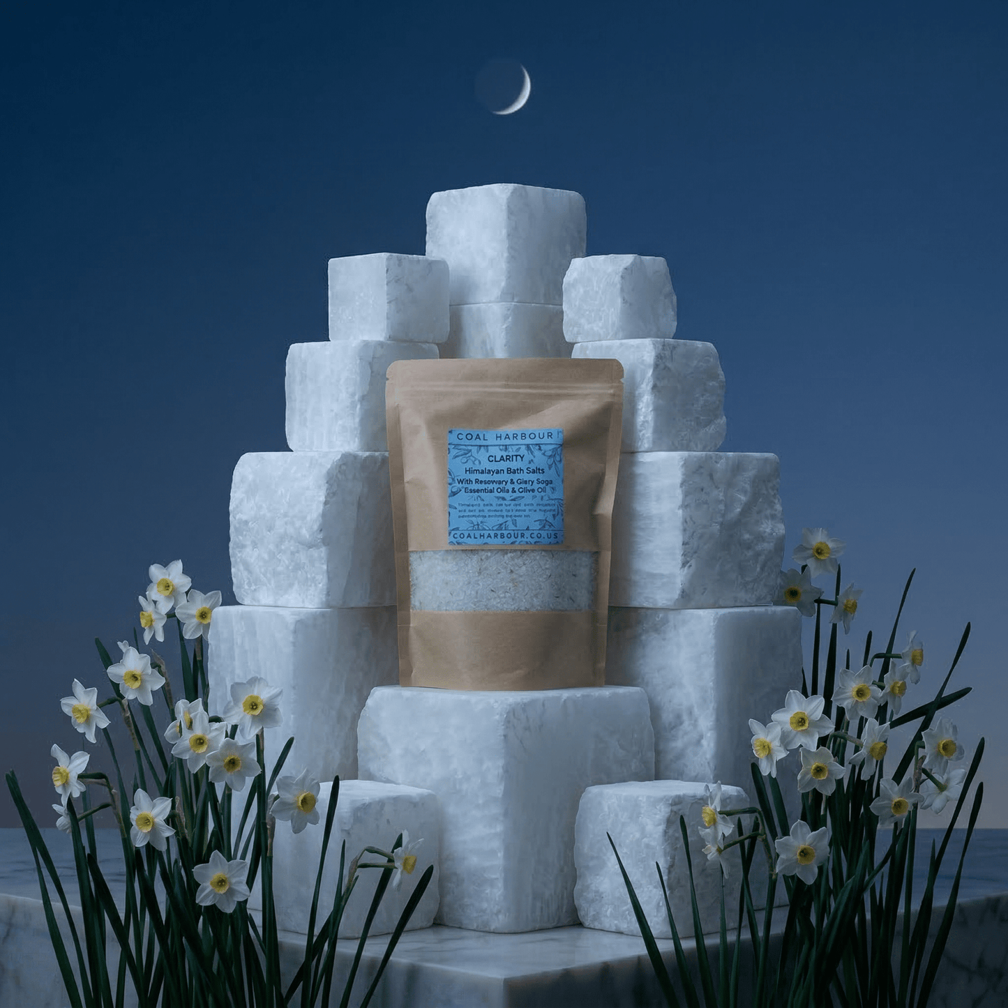 Clarity: Himalayan Bath Salt Blend 500g