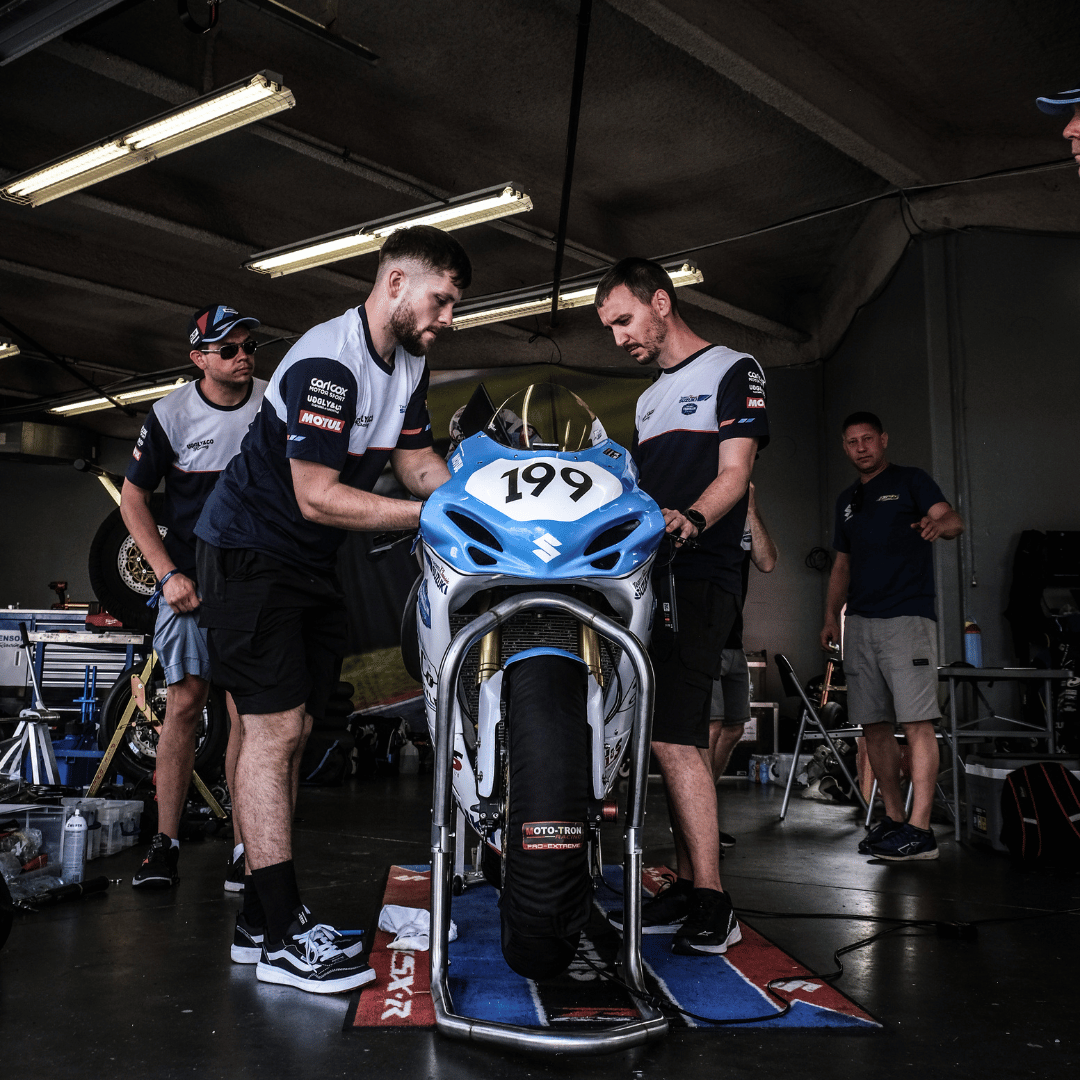 Team Classic Suzuki Tee
