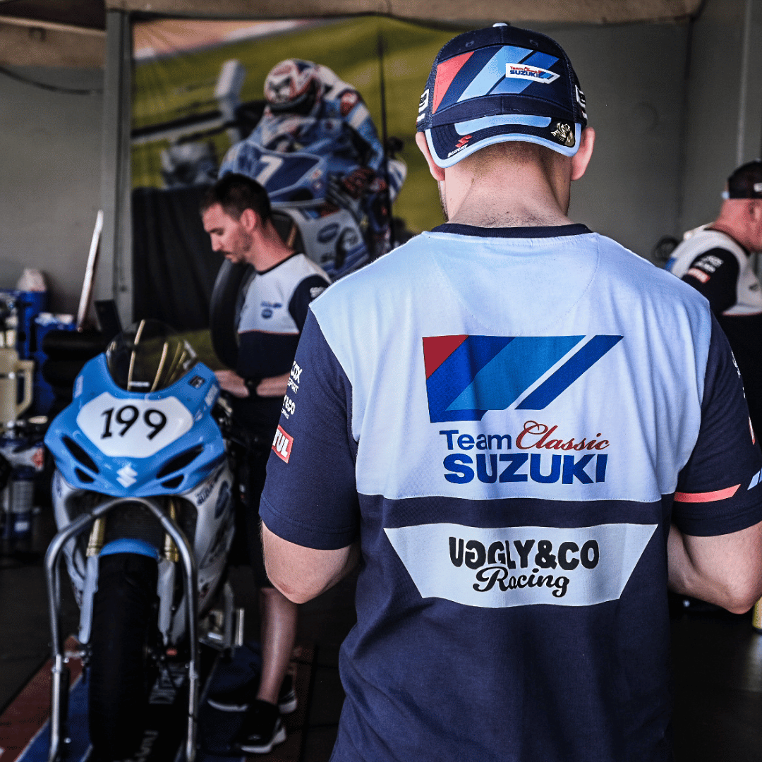 Team Classic Suzuki Trucker Hat
