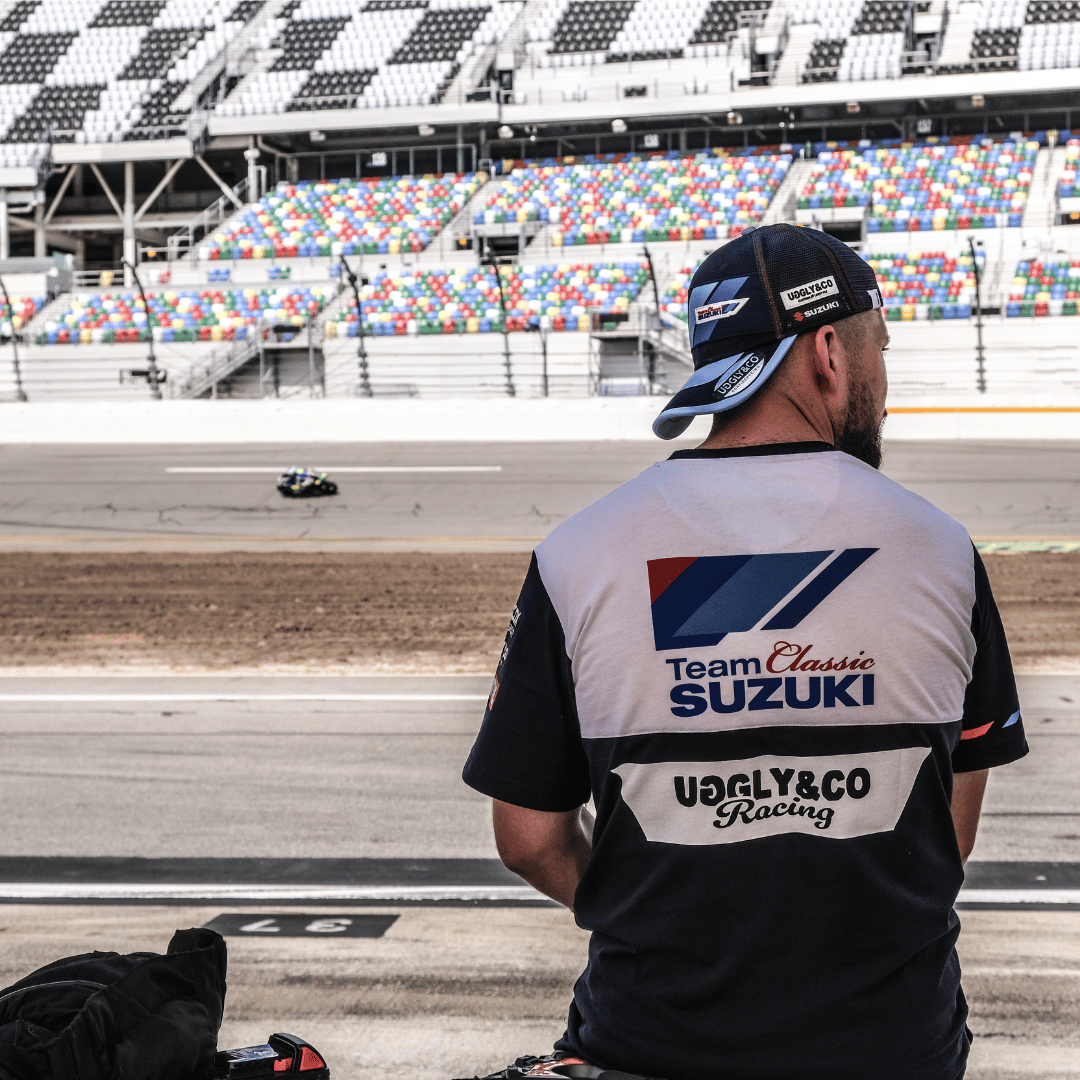Team Classic Suzuki Trucker Hat