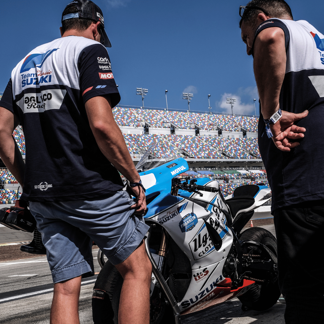 Team Classic Suzuki Tee