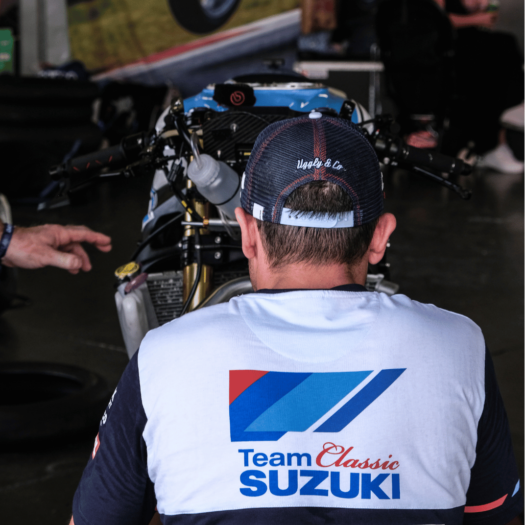 Team Classic Suzuki Trucker Hat