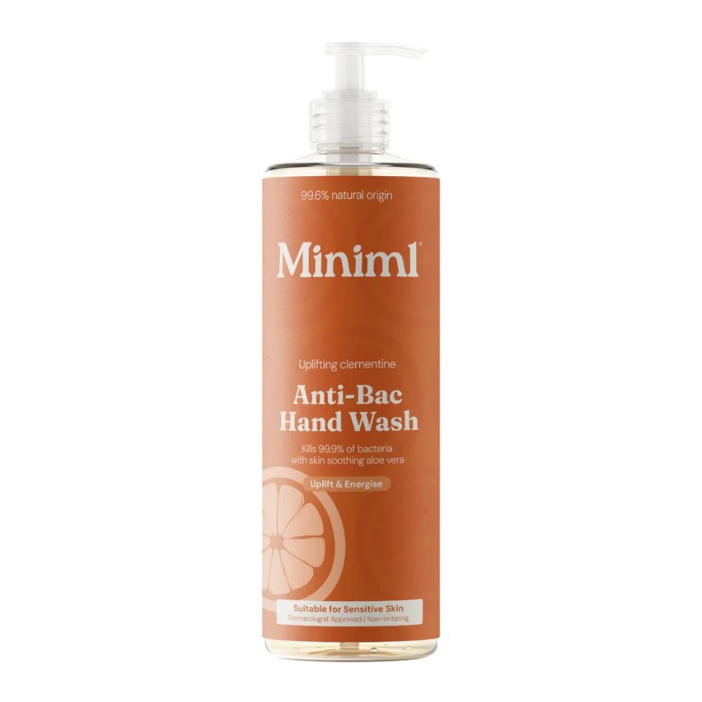Clementine Anti-Bac Hand Soap – 400ml Gel Cleanser