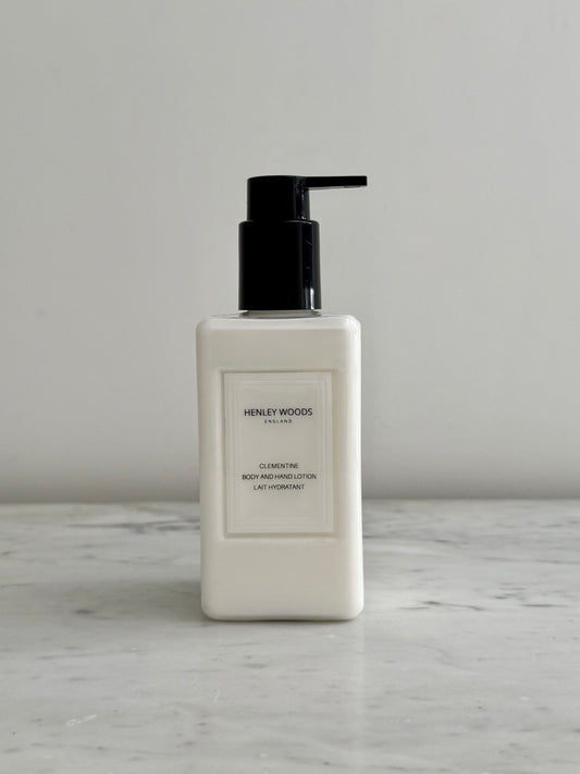 CLEMENTINE BODY AND HAND LOTION