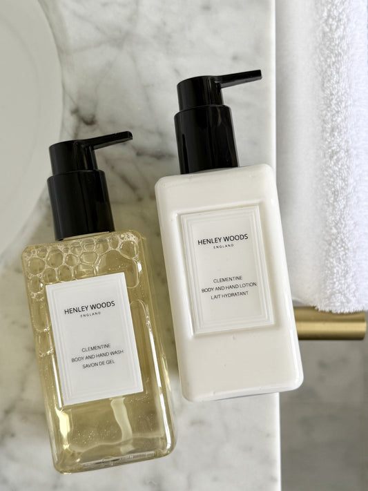CLEMENTINE BODY AND HAND LOTION