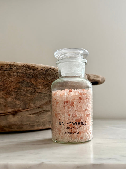 CLEMENTINE NATURAL BATH SALTS