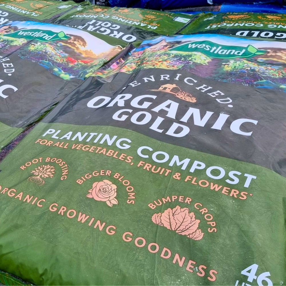 Organic Gold Planting Compost 46ltr Bulk Buy