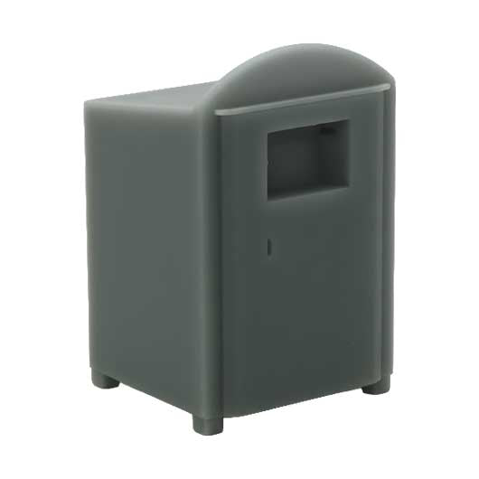 OO Scale Ready to Paint Clothes Recycling Bank