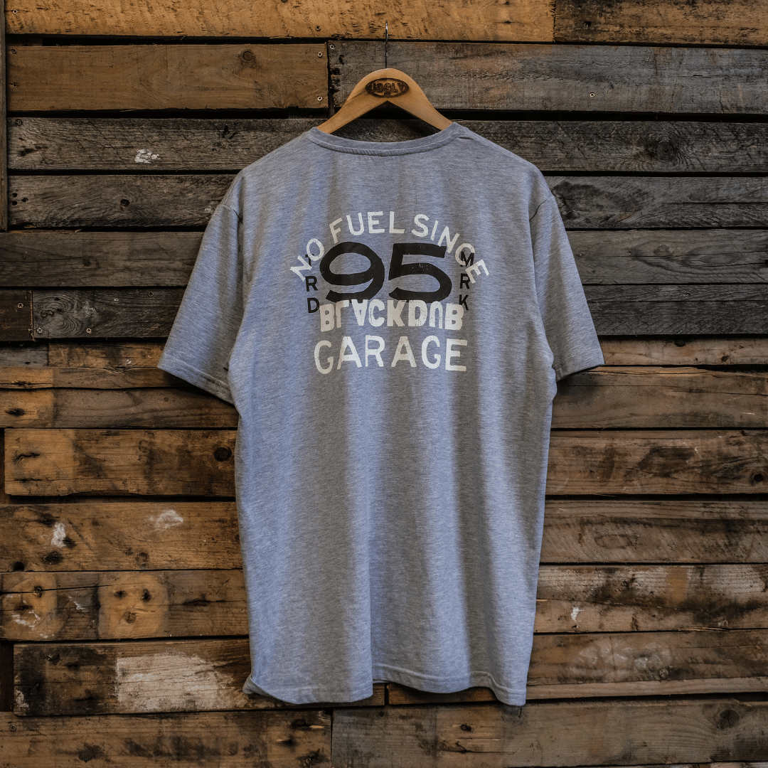 No Fuel Since '95 Tee - Grey