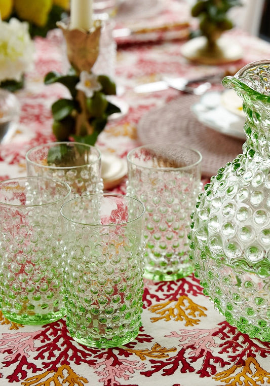 Clover Dew Drop Tumblers - Set Of 4