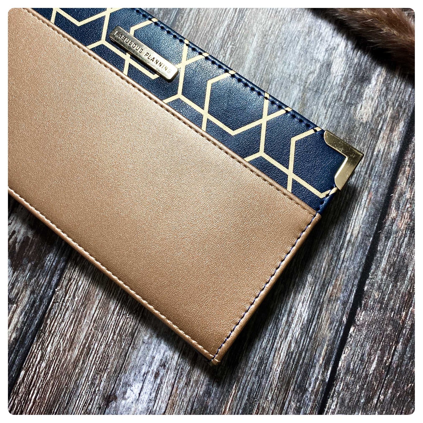 "Club-X" Continental Fab-Purse