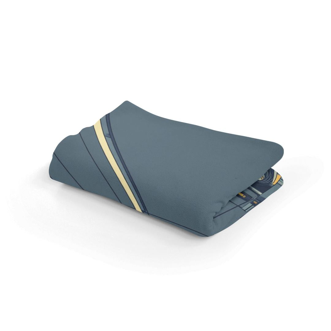 Underground Station Blanket