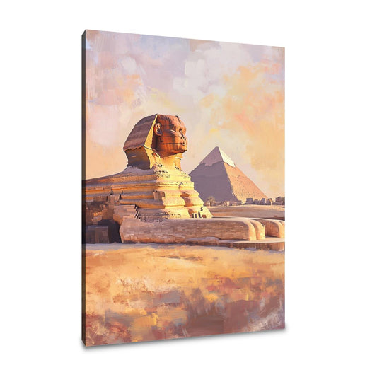 Giza Sunrise Canvas